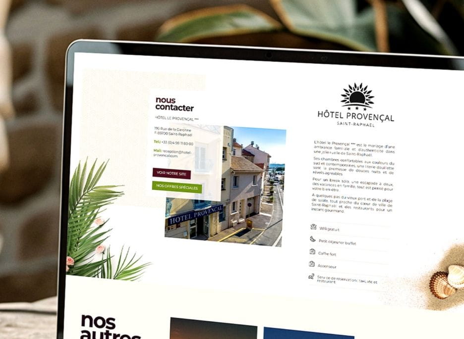 hotels saint raphael site hotel
