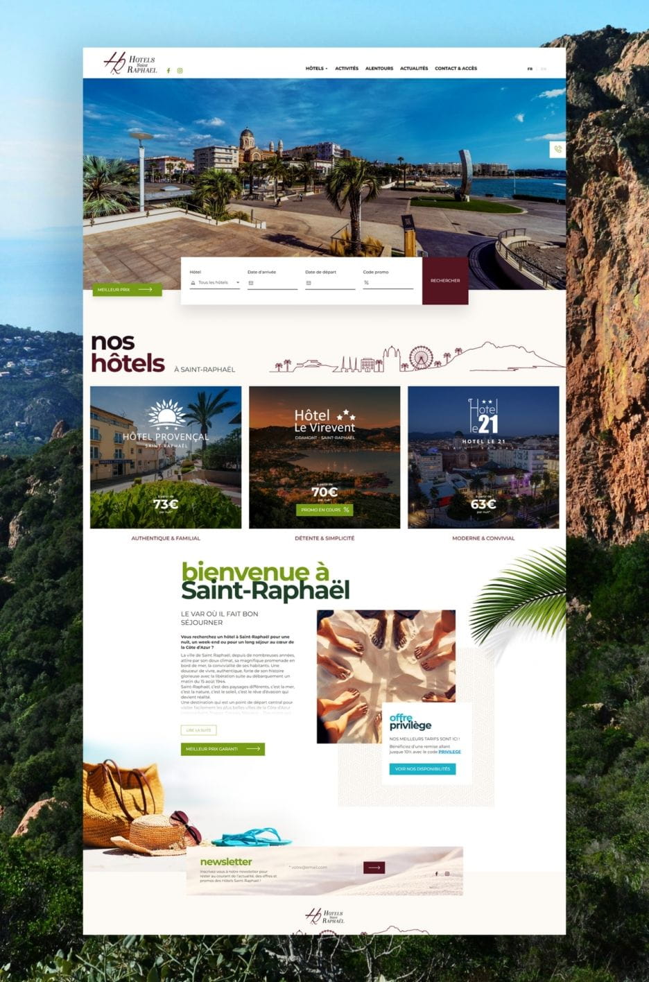 hotels saint raphael visuel home(3)