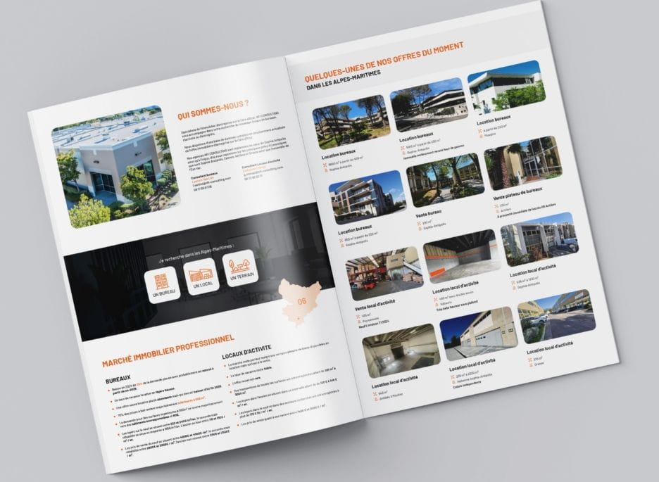 NFI Brochure Mockup 4 open