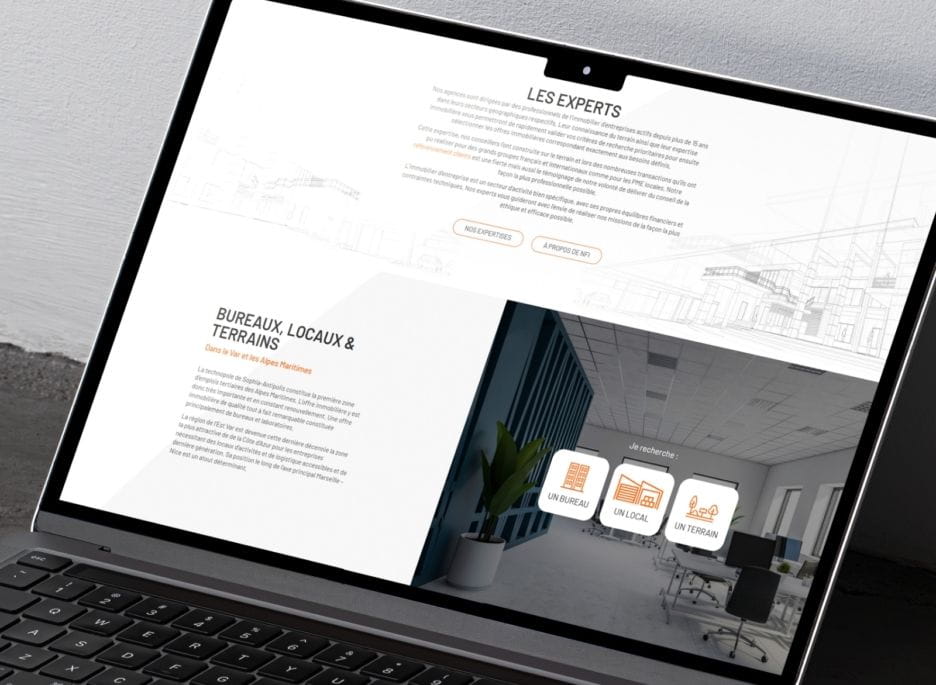 nfi website laptop