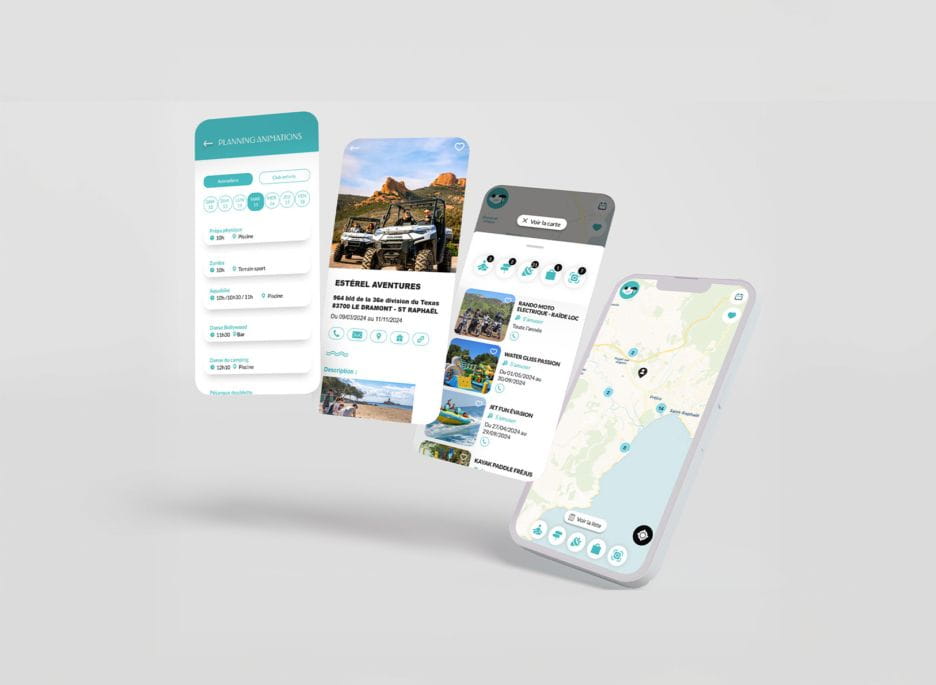 camping saint aygulf plage PWA