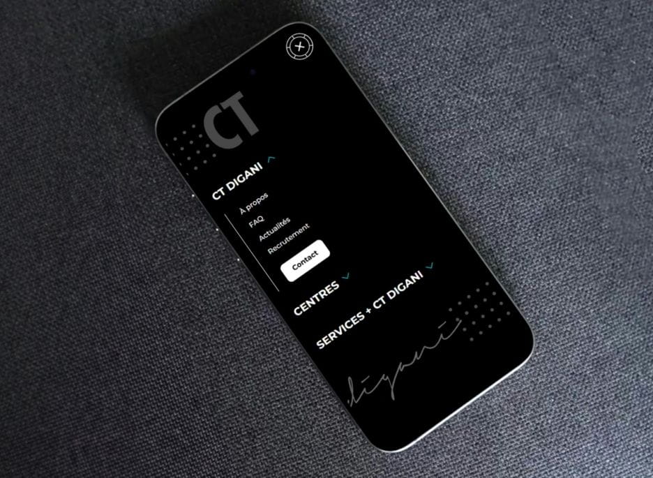 ct digani mockup mobile