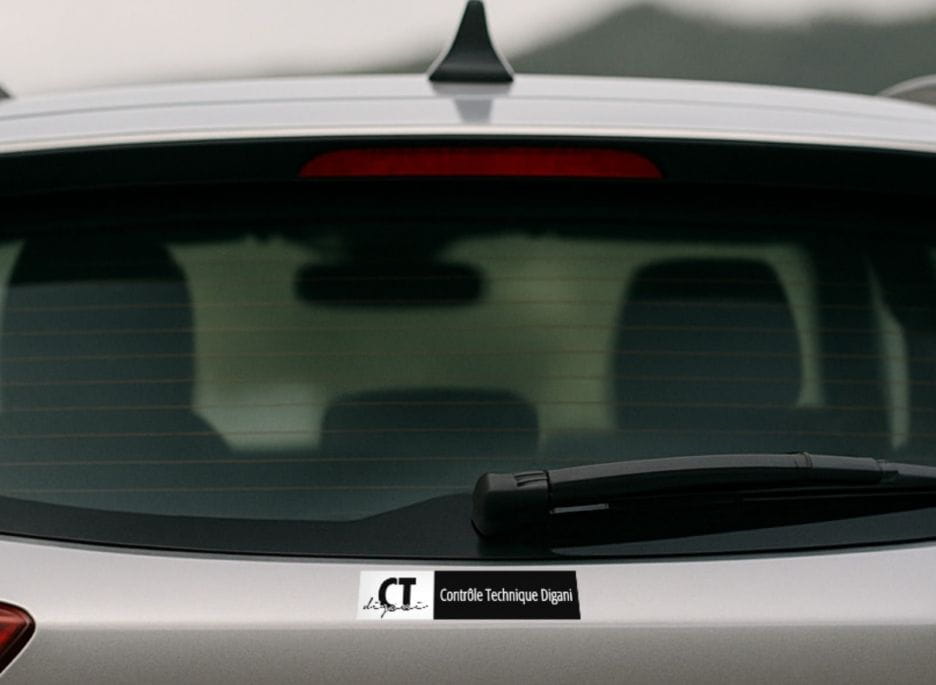 ct digani sticker