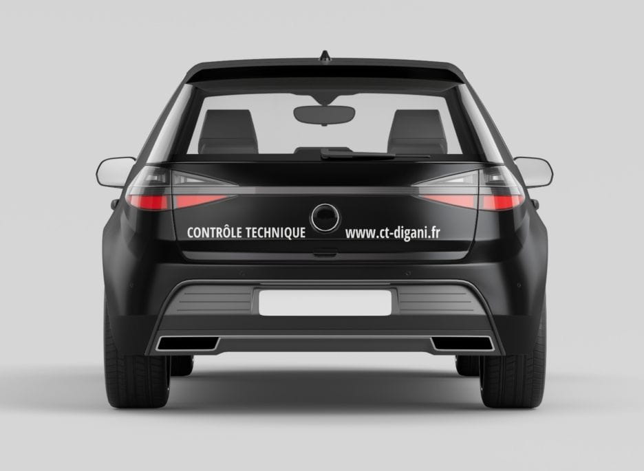 ct digani voiture derriere