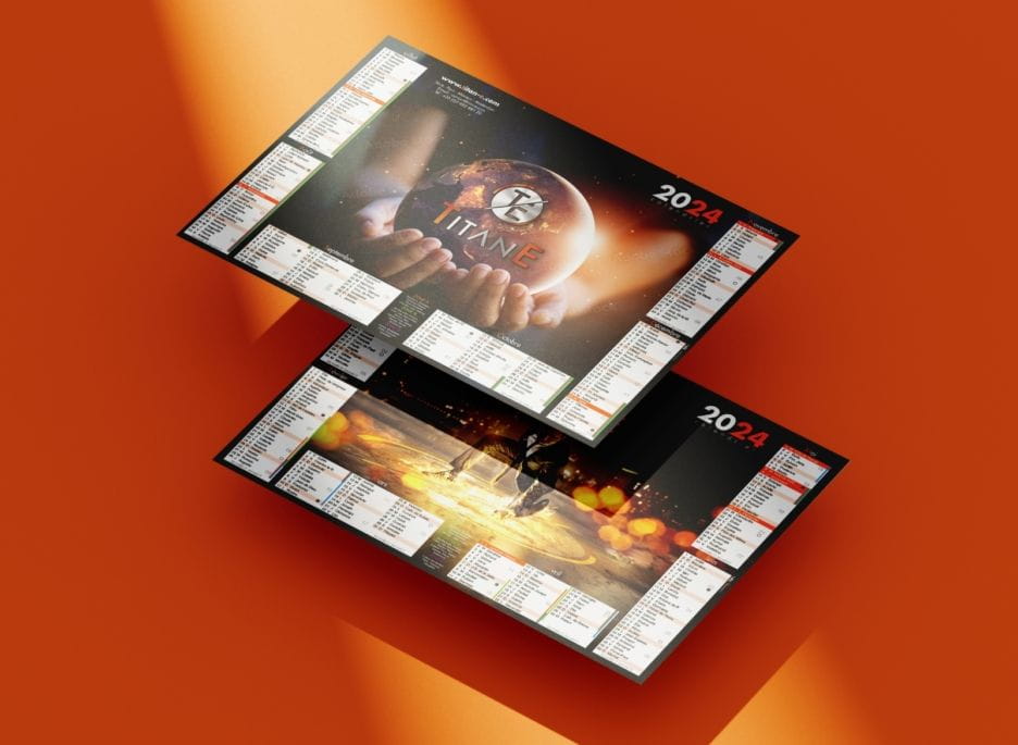 Titan CALENDAR