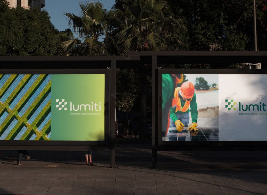 mock up lumiti bus stop