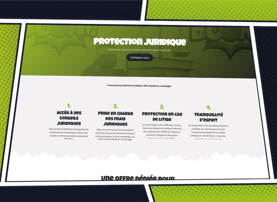 assurances llacer protection juridique
