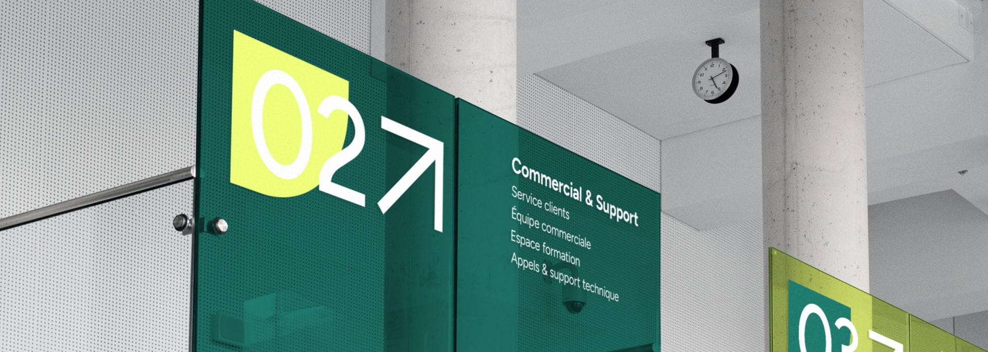 Office Glass Mockup