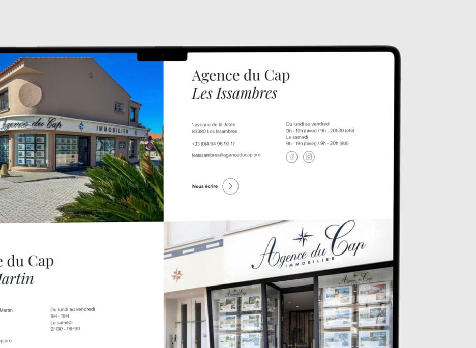 agence du cap laptop contact