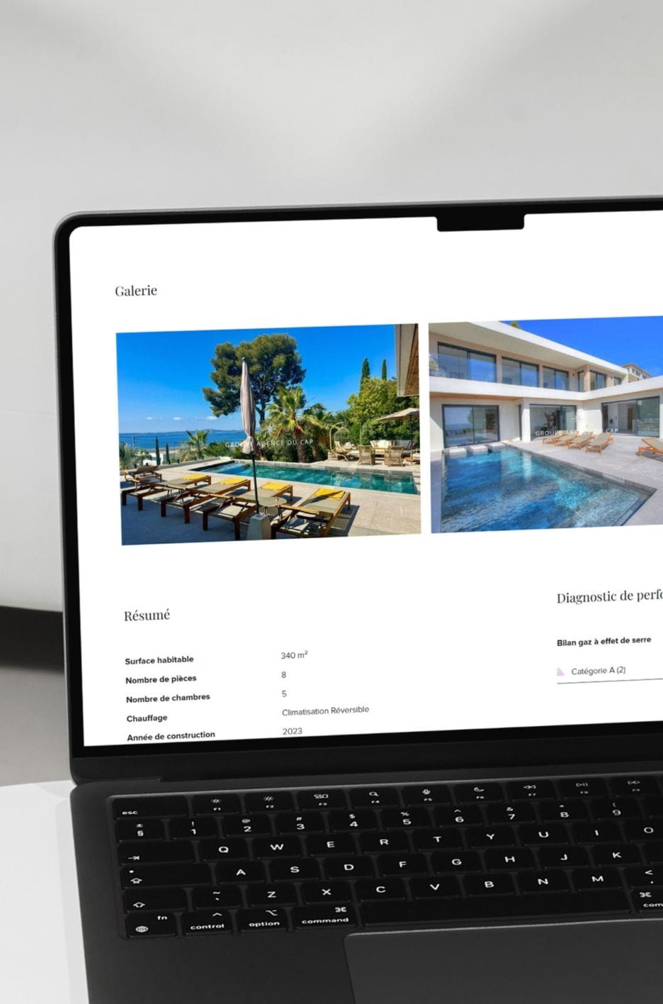 agence du cap website