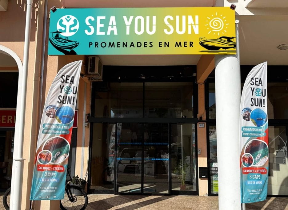 sea you sun enseigne