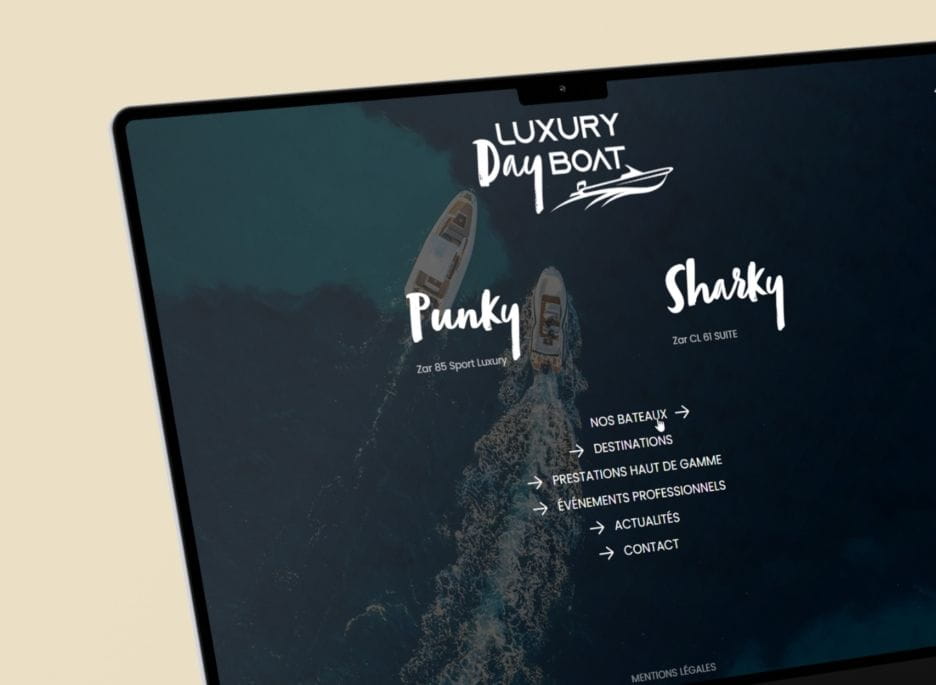 ldb visuel menu