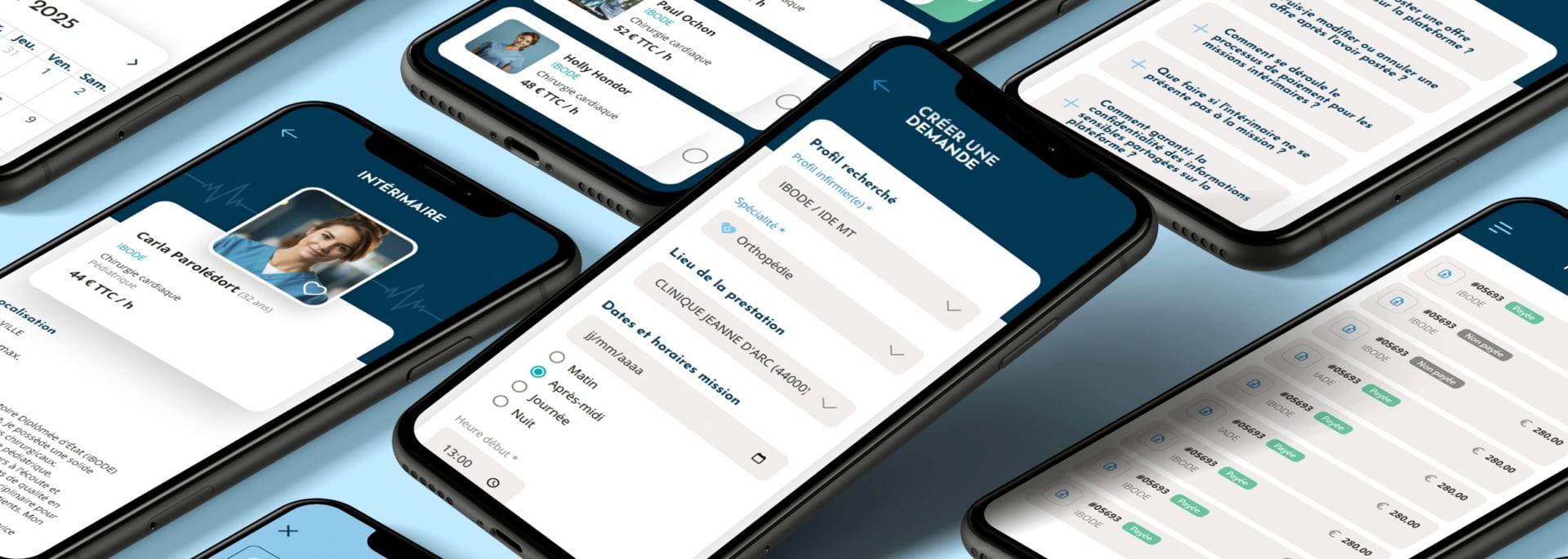 intermedica screens client