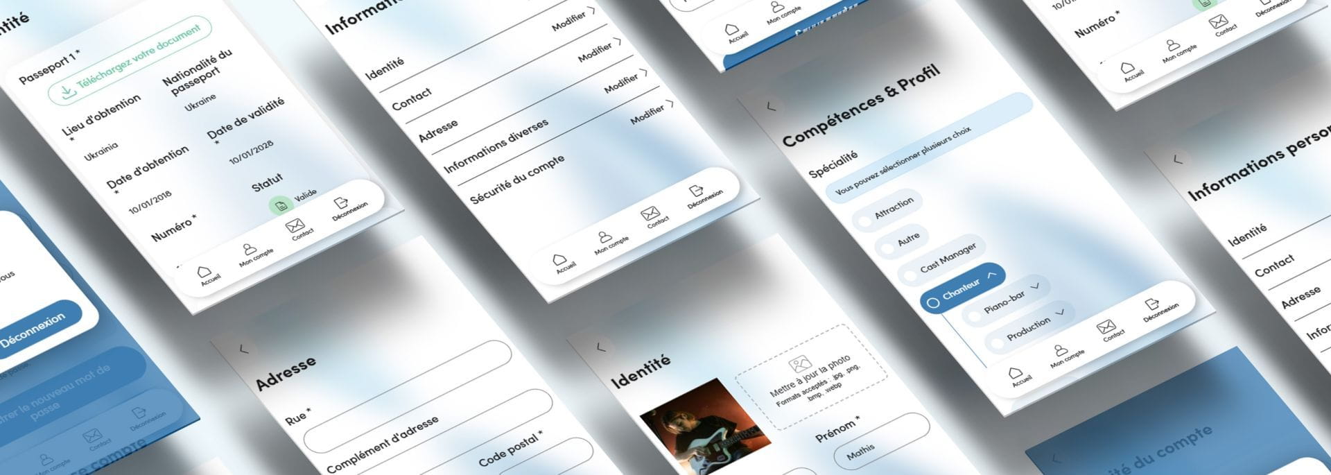 cast book screens