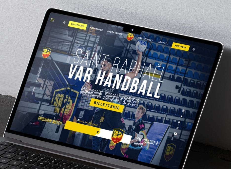 srvhb page accueil mockup