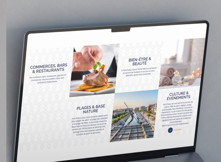 port frejus services desktop