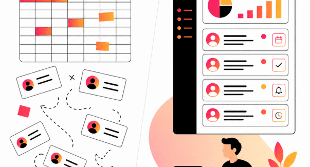 CRM ou fichier Excel : pourquoi vous perdez 40 % de vos opportunités commerciales