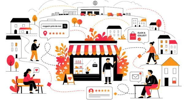 Commerce local contre géants du e-commerce : arrêtez de subir, voici comment utiliser le digital pour gagner sur le terrain où Amazon ne peut pas vous suivre