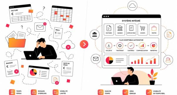 Comptabilité et facturation : combien coûte vraiment la double saisie à votre PME ?