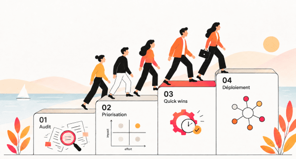 La transformation digitale n'est pas un projet IT : c'est une décision de dirigeant. Par où commencer ?