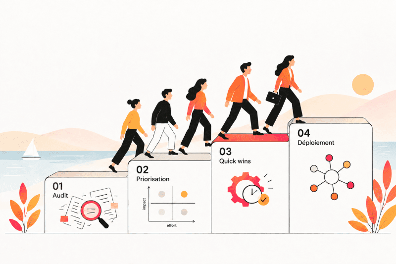 La transformation digitale n&rsquo;est pas un projet IT : c&rsquo;est une décision de dirigeant. Par où commencer ?