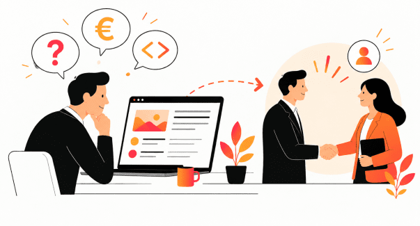 Le contenu comme premier commercial : comment une stratégie de contenu bien pensée génère des leads qualifiés sans budget publicitaire