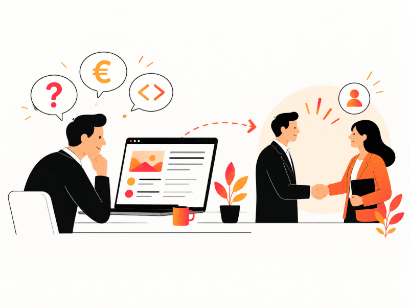 Le contenu comme premier commercial : comment une stratégie de contenu bien pensée génère des leads qualifiés sans budget publicitaire
