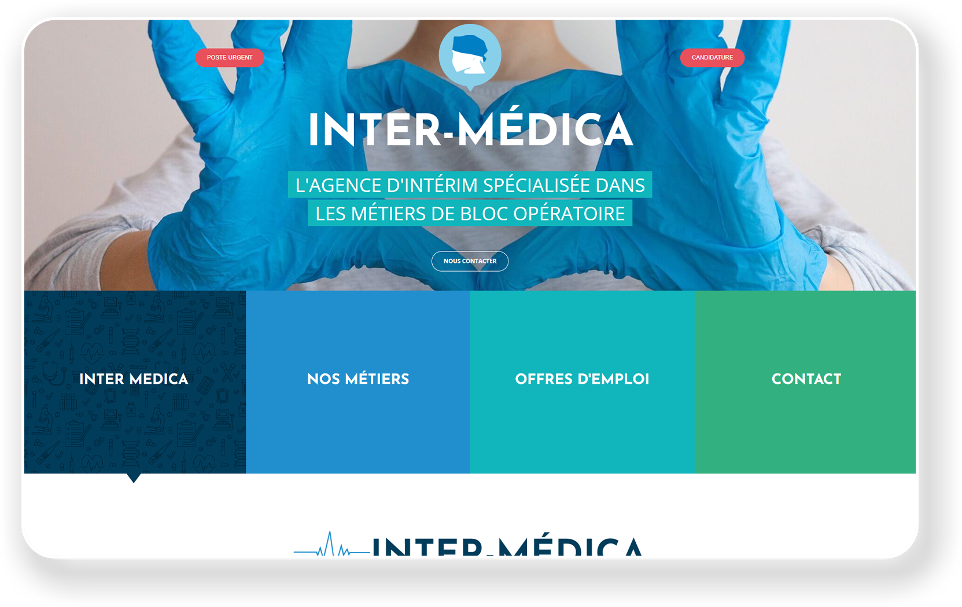 Création site internet AS Cannes